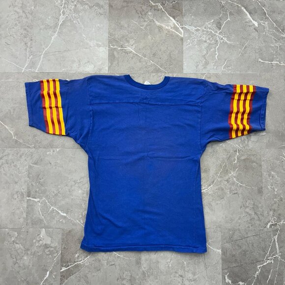 80S VINTAGE ARIZONA WRANGLERS GRAPHIC TEE MENS LARGE SHORT SLEEVE USFL - Picture 3 of 15
